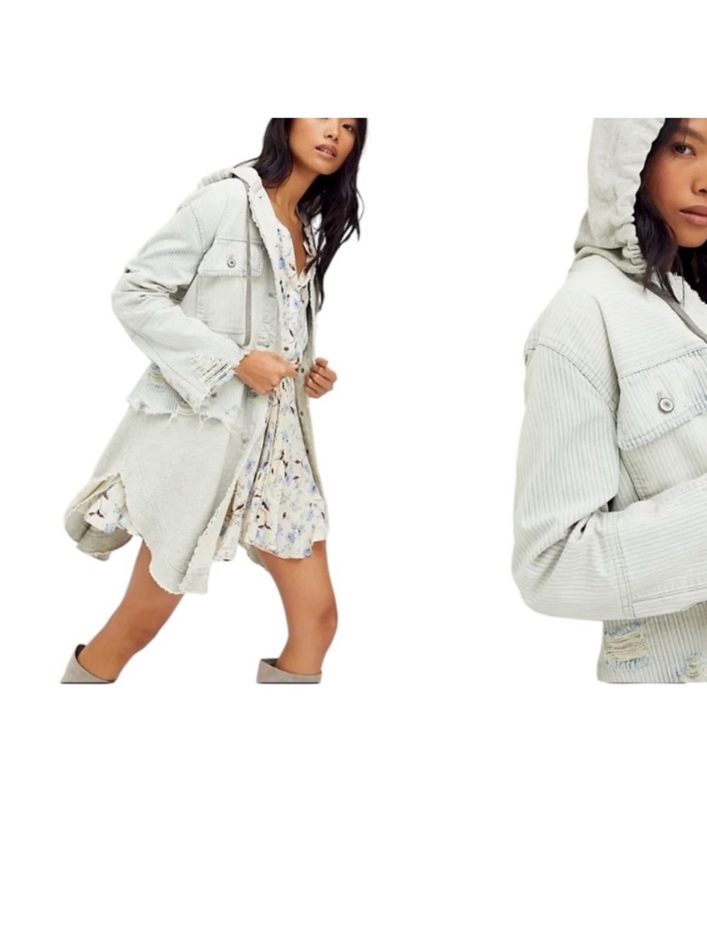 We the Free / Free people Okinowa Jacket Hoodie Small